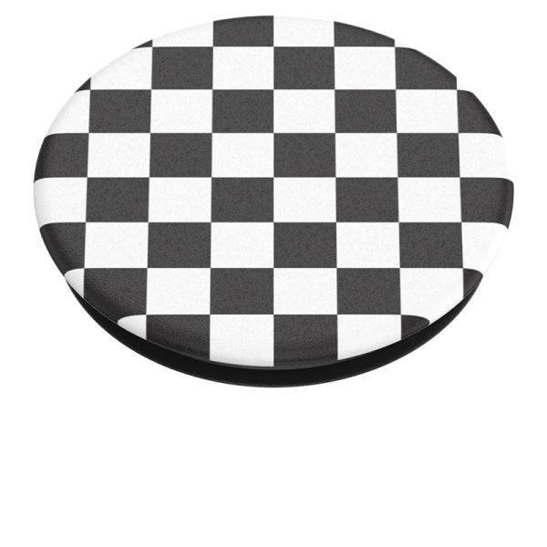 PopSockets PopGrip - Checker Black - MyBat Pro