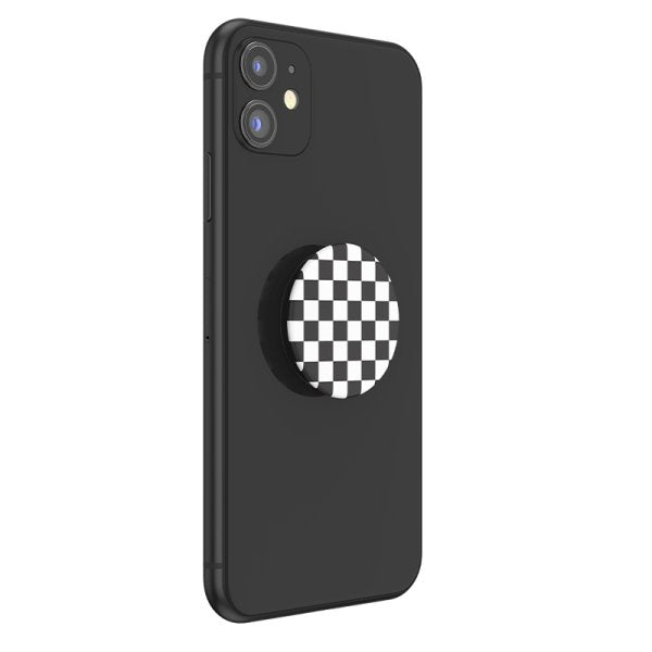 PopSockets PopGrip - Checker Black - MyBat Pro