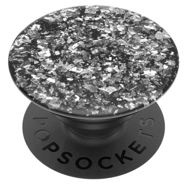 PopSockets PopGrip - Foil Confetti Silver - MyBat Pro