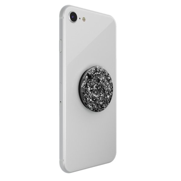 PopSockets PopGrip - Foil Confetti Silver - MyBat Pro