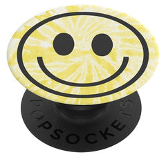 PopSockets PopGrip - Tie Dye Smiley - MyBat Pro