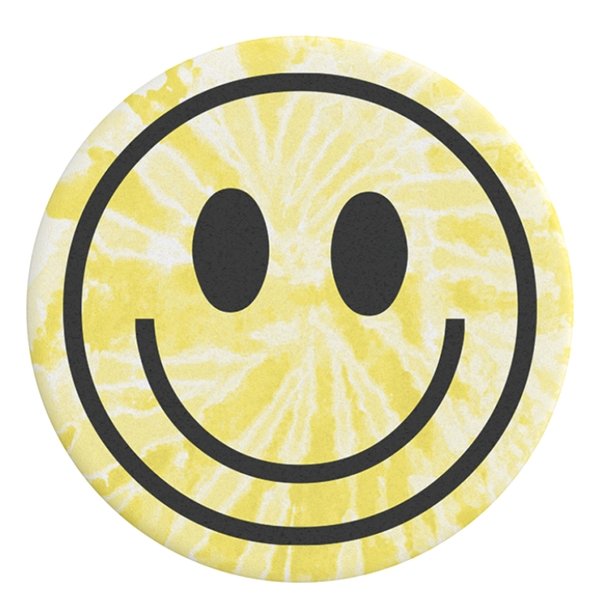 PopSockets PopGrip - Tie Dye Smiley - MyBat Pro