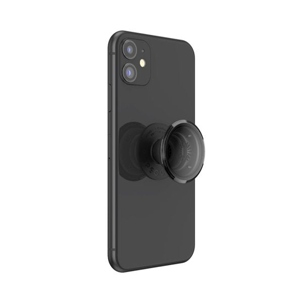 PopSockets PopGrip - Translucent Black Smoke - MyBat Pro