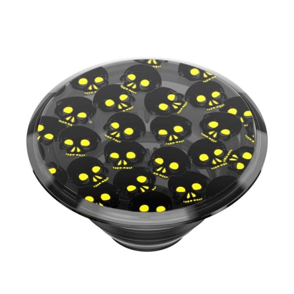 PopSockets PopGrip - Translucent Skull Yeah - MyBat Pro