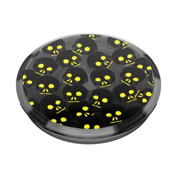 PopSockets PopGrip - Translucent Skull Yeah - MyBat Pro