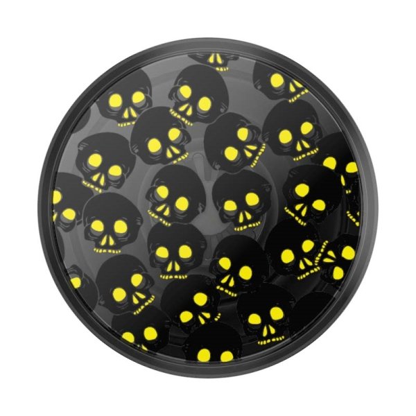 PopSockets PopGrip - Translucent Skull Yeah - MyBat Pro