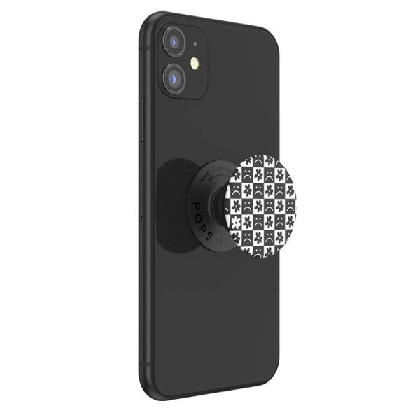 PopSockets PopGrip - Emo Checker B&W - MyBat Pro