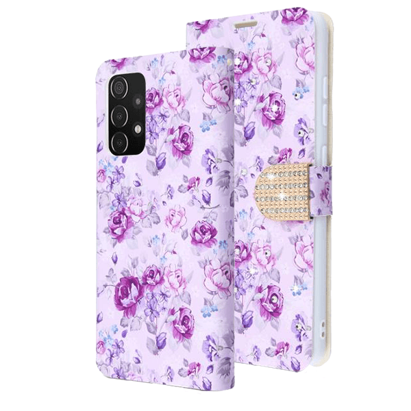 MyJacket Diamond Galaxy A52 5G Wallet Folio Case | MyB...