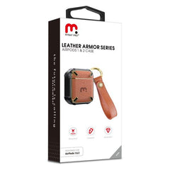 Leather Armor Series Case - MyBat Pro