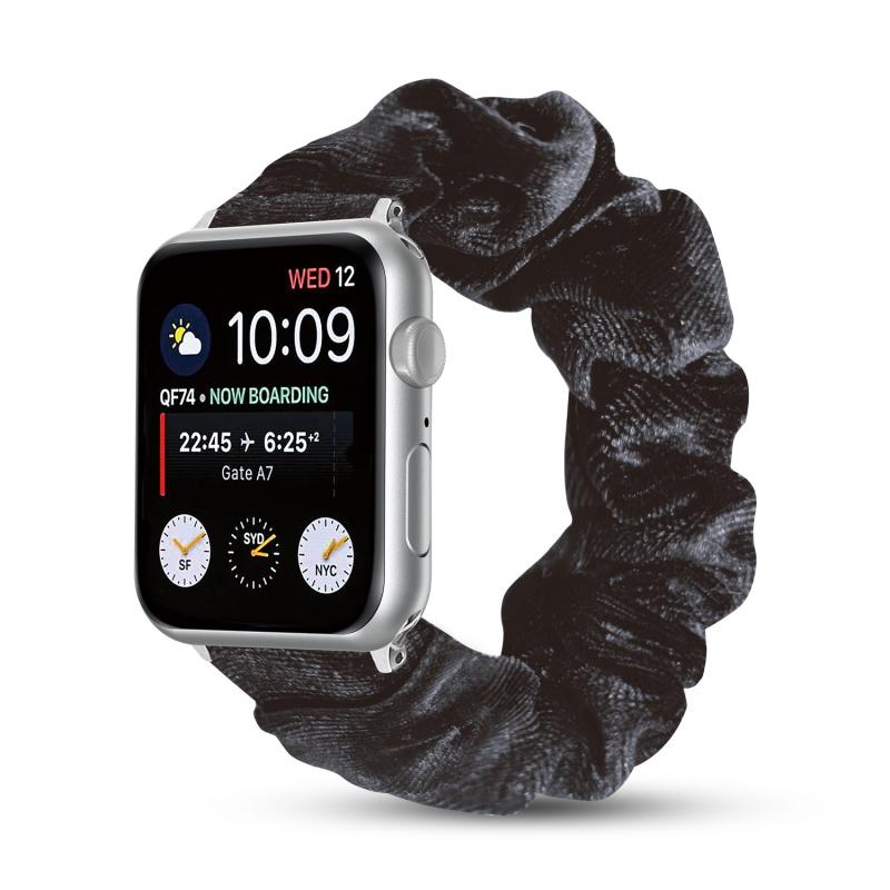 Apple watch scrunchie online band amazon