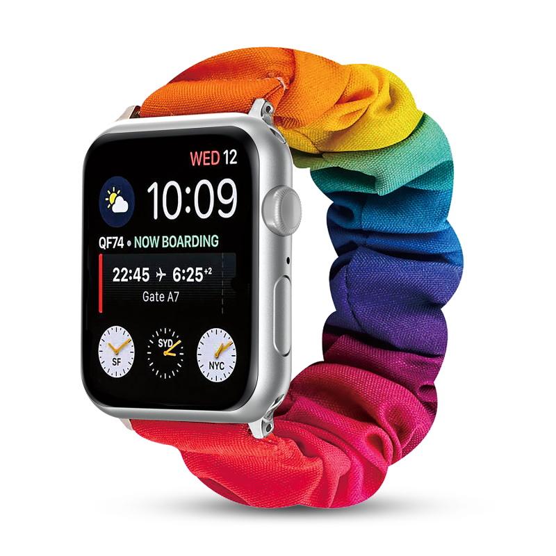 Apple watch armband discount scrunchie