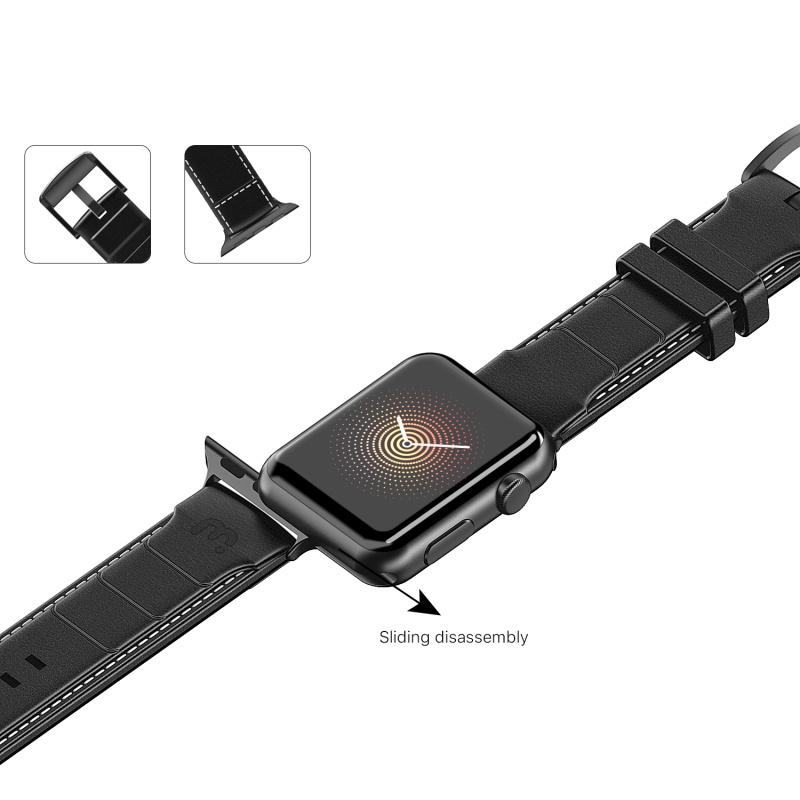 Leather Watchband - MyBat Pro