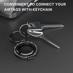 Rhinestone Key Ring Case - MyBat Pro