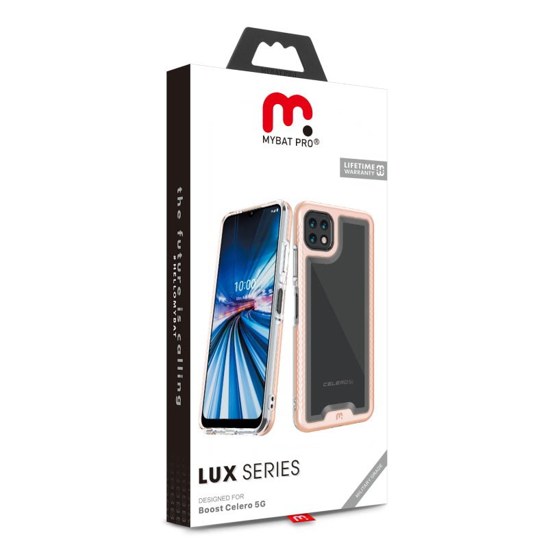 Lux Boost Celero 5G Case with Screen Protector