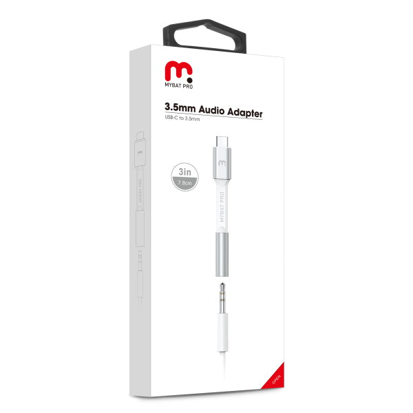 USB-C to 3.5mm Audio Adapter - MyBat Pro #