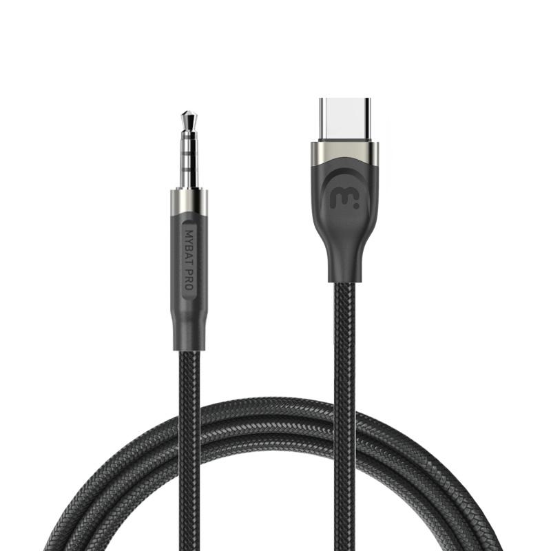 USB - C to 3.5mm Male Audio Connector - MyBat Pro