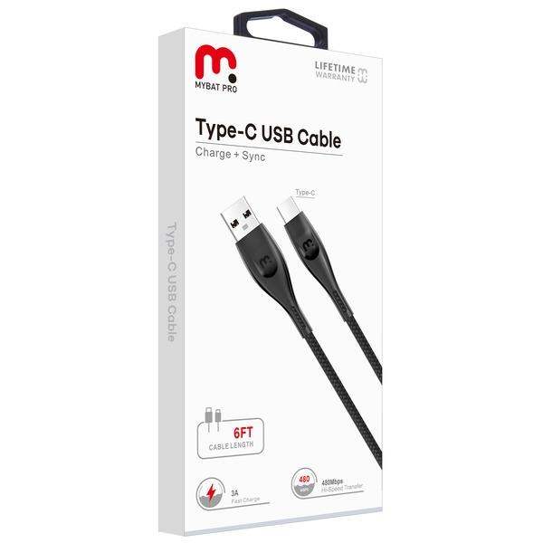 USB - C to USB - A Charging Cable - MyBat Pro