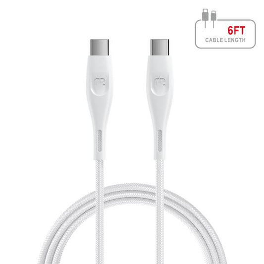 USB - C to USB - C Quick Charging Cable (6 FT) - MyBat Pro