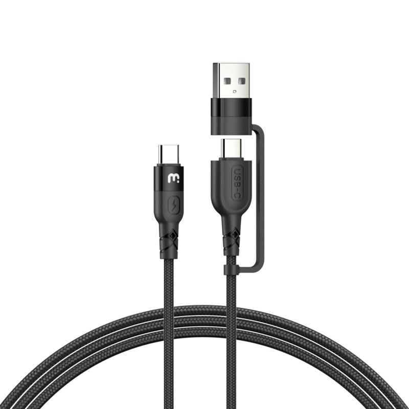 2 - in - 1 Adapter Quick Charging Cable - MyBat Pro