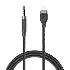 MFi Lightning to 3.5mm Male Audio Cable (4FT) - MyBat Pro