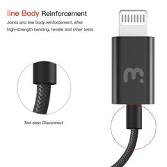 Braided Lightning Cable - MyBat Pro