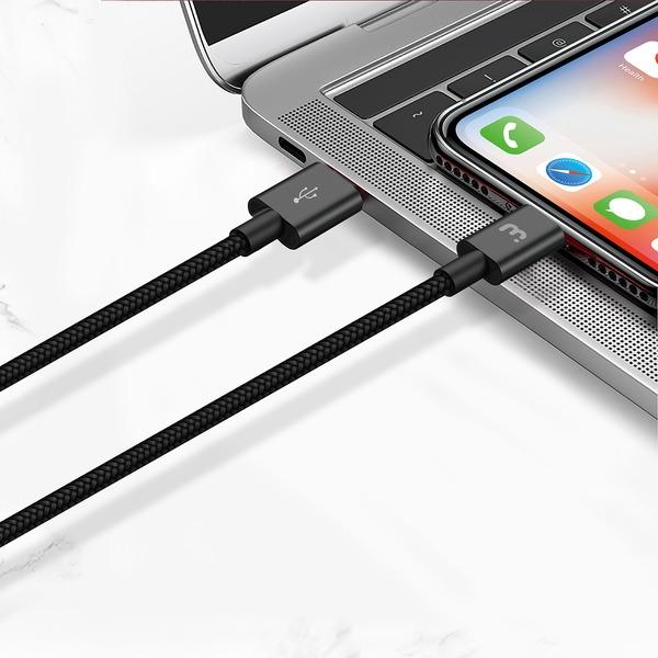 Braided Lightning Cable - MyBat Pro