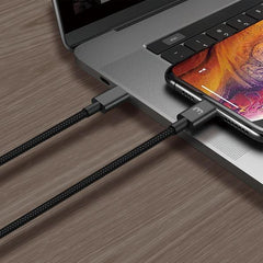 USB - C to Lightning Braided Cable - MyBat Pro