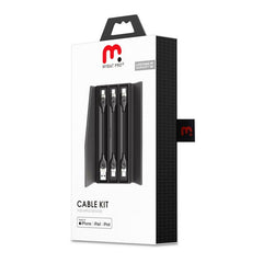 MFi Cable Kit For Apple Devices - MyBat Pro