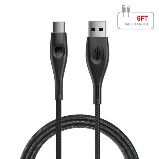 Micro USB Charging Cable (6 FT) - MyBat Pro