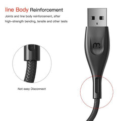 Micro USB Charging Cable (6 FT) - MyBat Pro