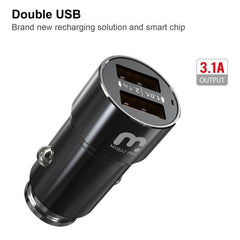 2 - in - 1 Car Charger with 6FT USB - C Cable - MyBat Pro