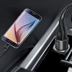 2 - in - 1 Car Charger with 6FT Micro USB Cable - MyBat Pro