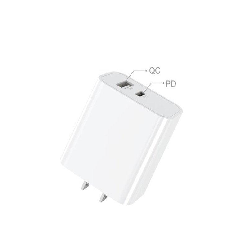 22W Dual - Port Power Delivery Wall Charger - MyBat Pro