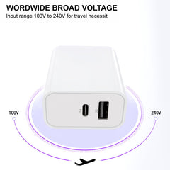 22W Dual - Port Power Delivery Wall Charger - MyBat Pro