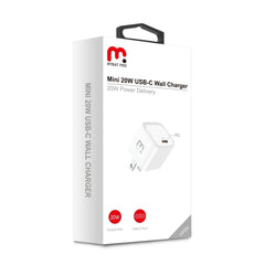 20W Mini USB - C Fast Charging Wall Charger - MyBat Pro