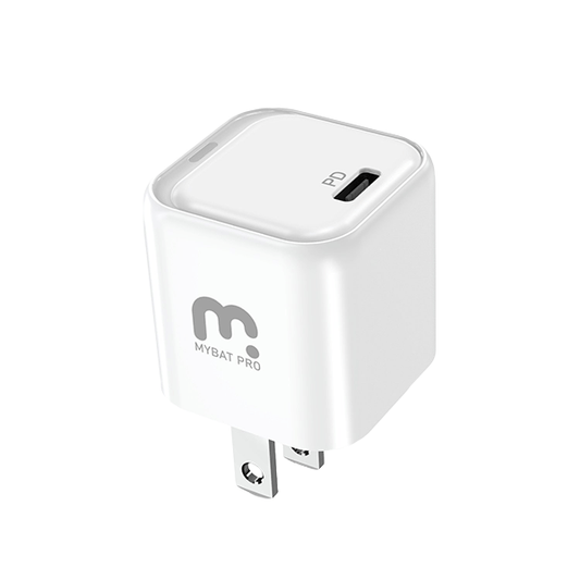 20W Mini USB - C Fast Charging Wall Charger - MyBat Pro