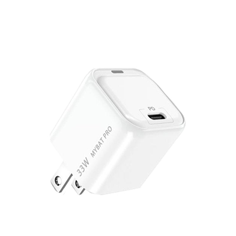 33W Mini USB - C Power Delivery GaN Wall Charger - MyBat Pro