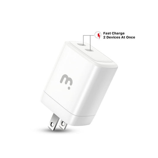 40W Dual USB - C Wall Charger - MyBat Pro