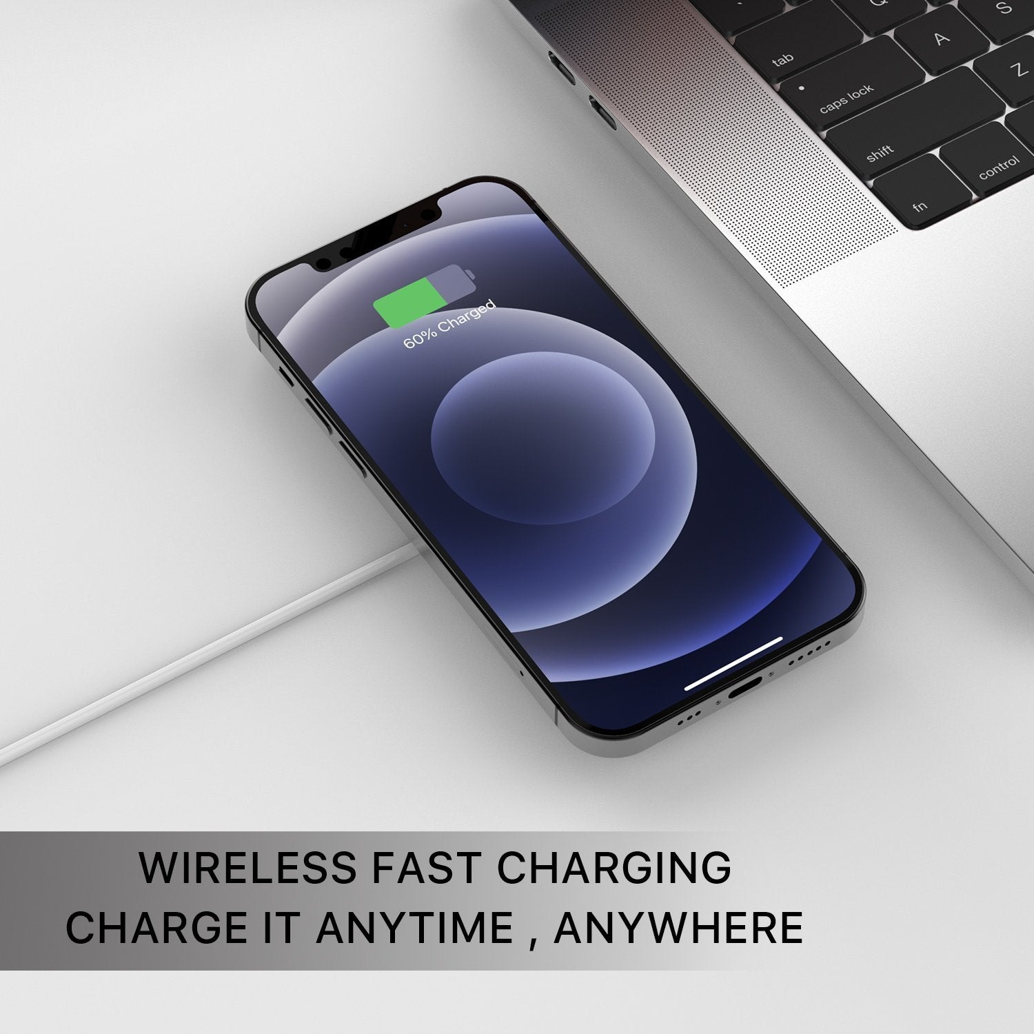 Magnetic Wireless Charger - MyBat Pro