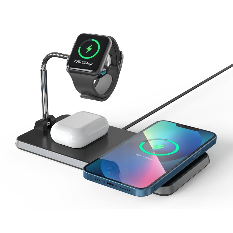 3 - in - 1 Wireless Charging Station - MyBat Pro