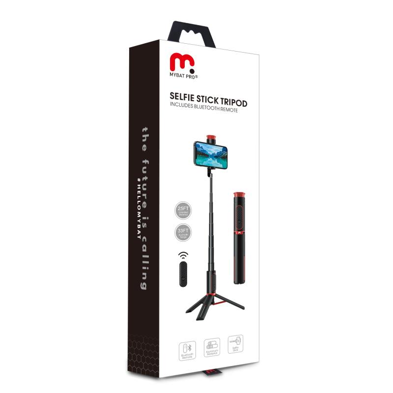 32" Portable Tripod Selfie Stick - MyBat Pro