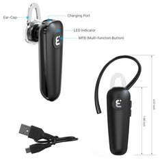 Talk2Me Mono Bluetooth Headset - MyBat Pro