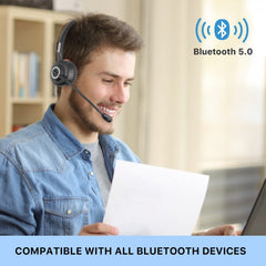 EZtalk Bluetooth Headset - MyBat Pro