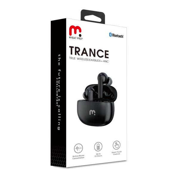 Trance True Wireless Noise Cancellation Earbuds - MyBat Pro