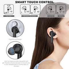 Trance True Wireless Noise Cancellation Earbuds - MyBat Pro