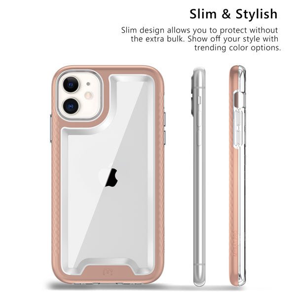 iPhone 11, iPhone 11 Pro, 11 Pro Max Case Clear — GHOSTEK