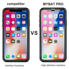 Full Coverage Tempered Glass Screen Protector - MyBat Pro