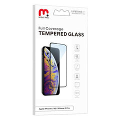 Full Coverage Tempered Glass Screen Protector - MyBat Pro