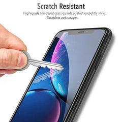 Full Coverage Tempered Glass Screen Protector - MyBat Pro