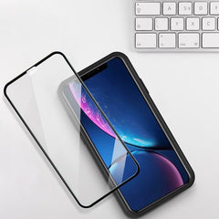 Full Coverage Tempered Glass Screen Protector - MyBat Pro